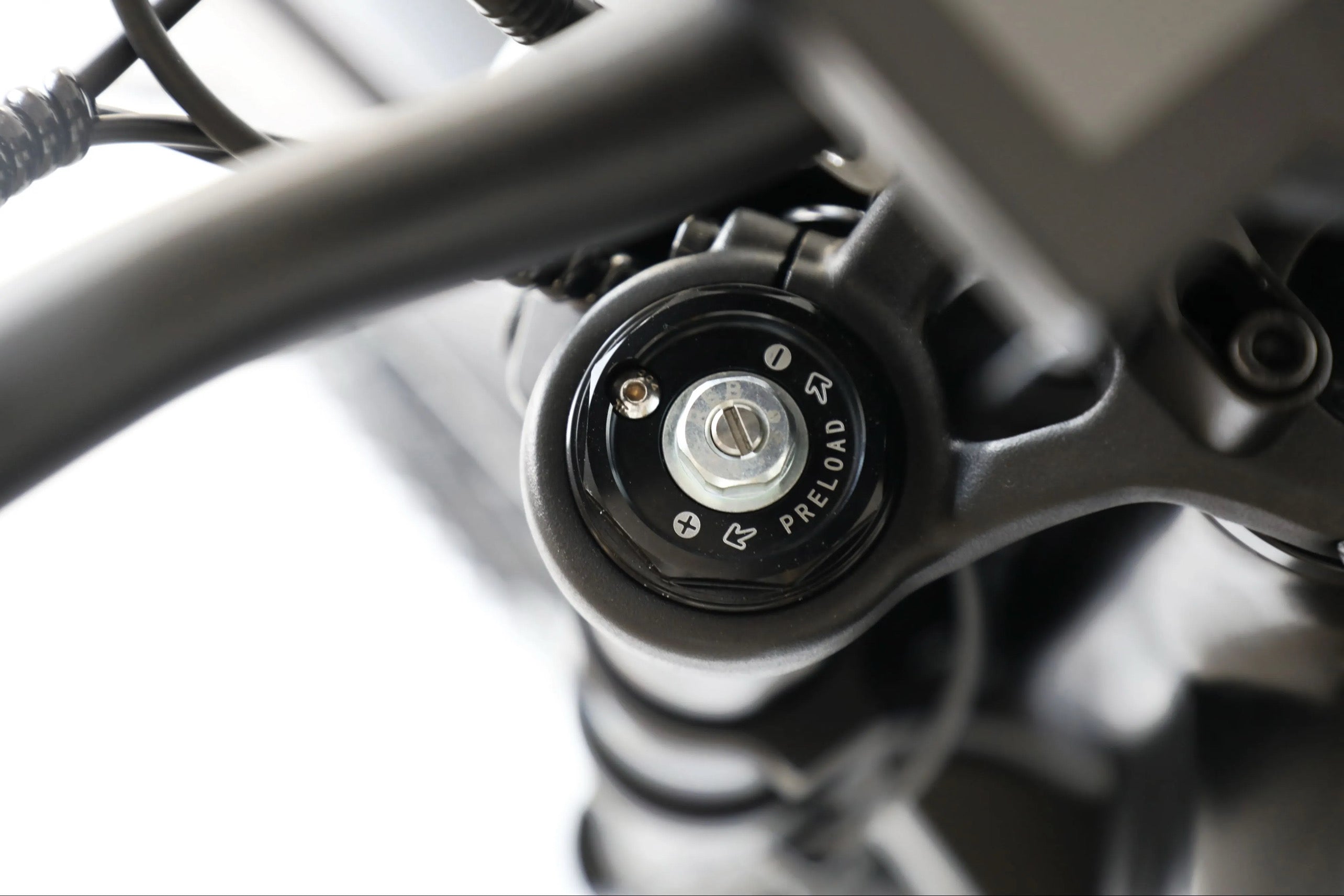 Steering-stem hardware