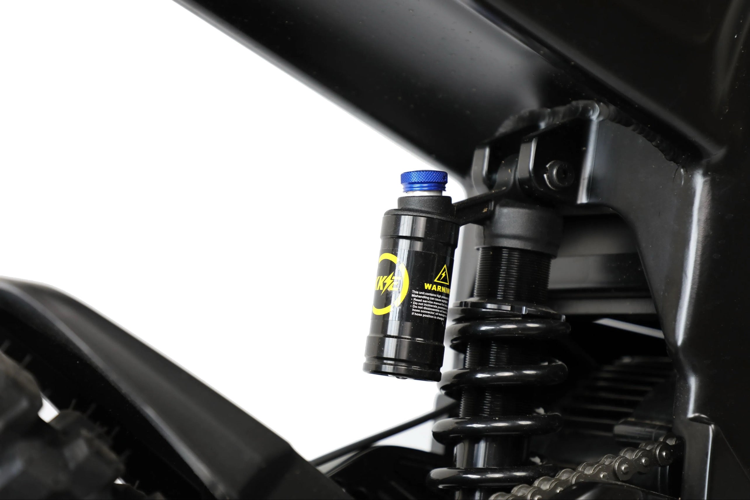 KKE 85mm rear hydraulic shock