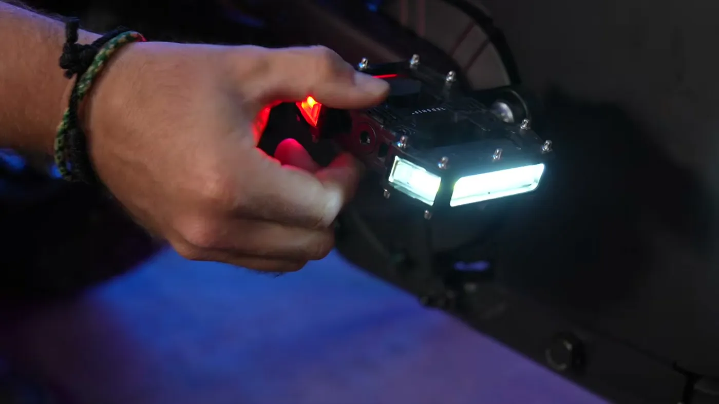 King Goat V3 62.5Ah: Redshift Arclight pedals