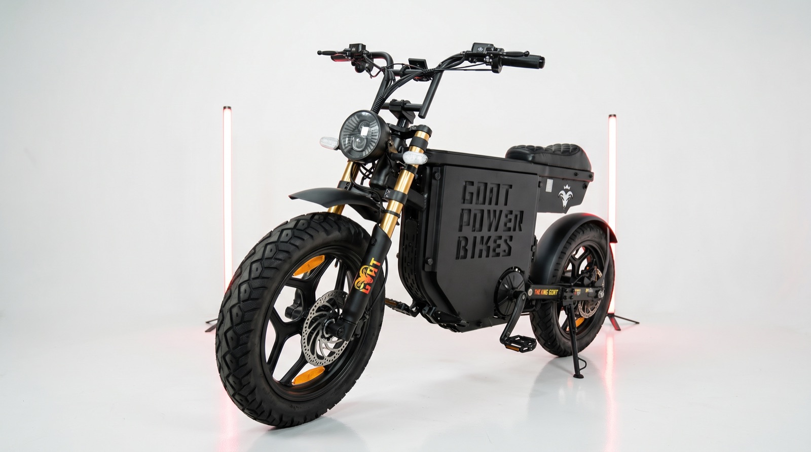 King Goat V3 62.5Ah e-bike