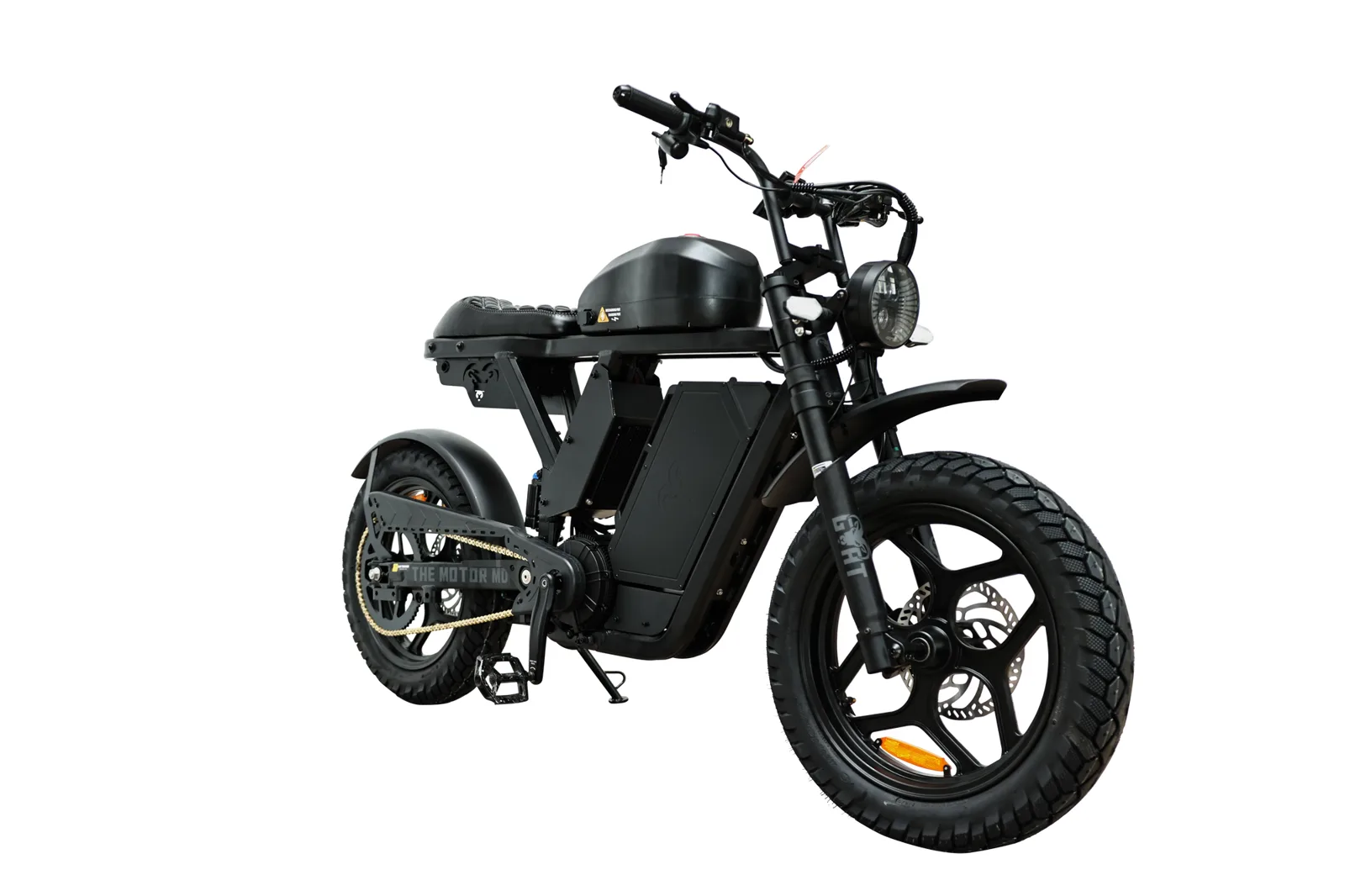Motor Goat MD in All Black