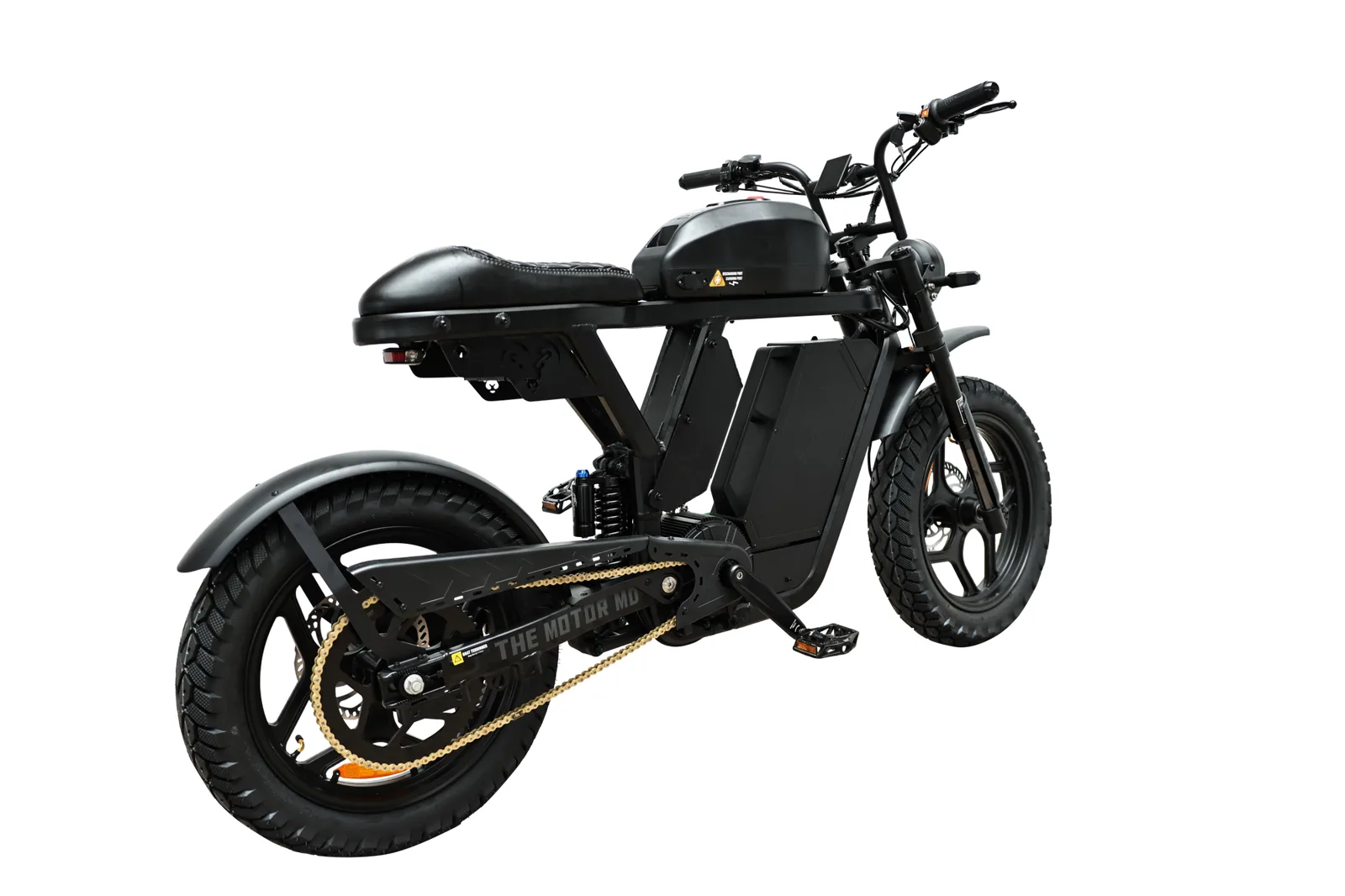 Motor Goat MD: Rear three-quarter, drive side