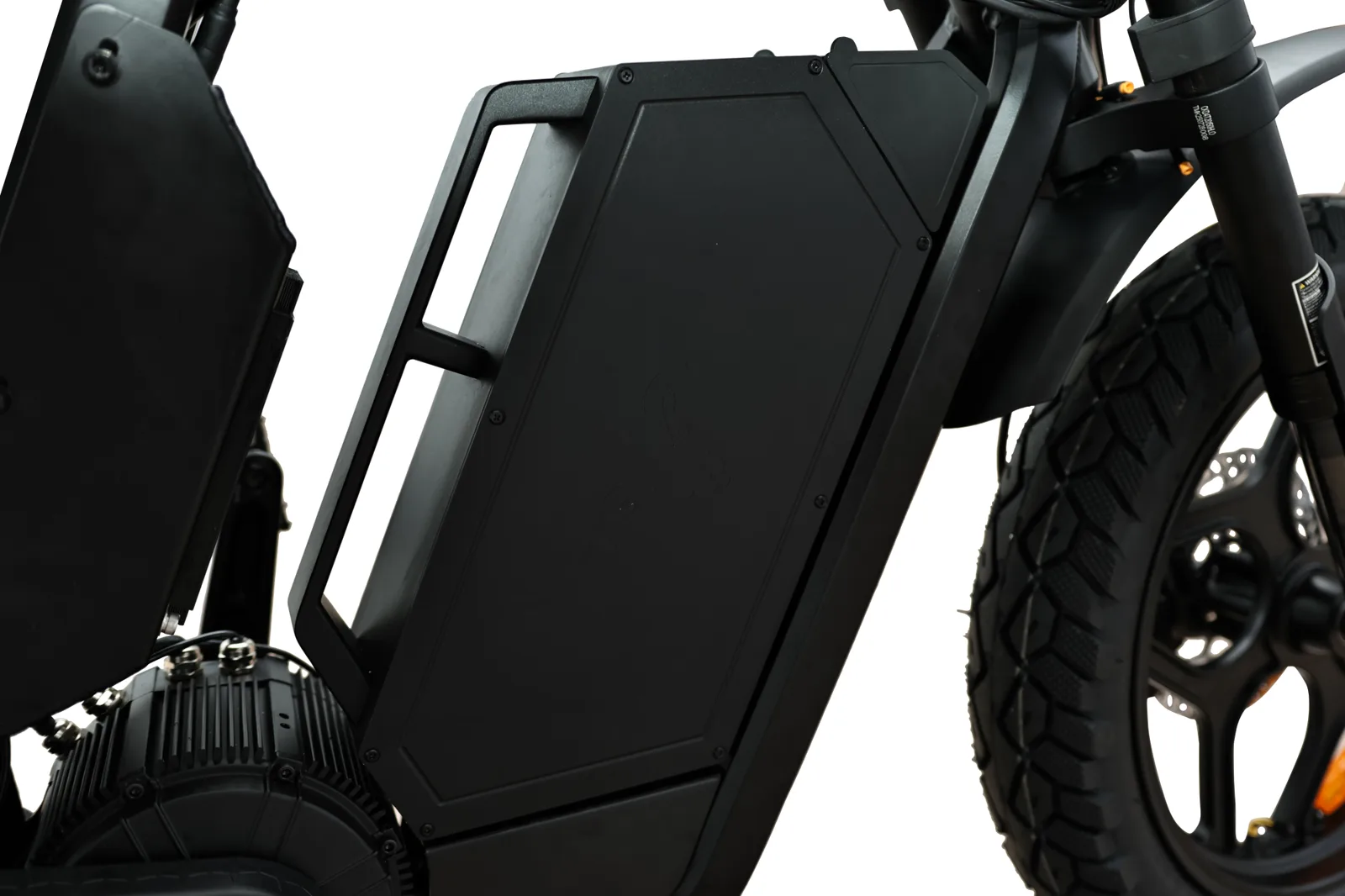 Motor Goat MD frame battery box