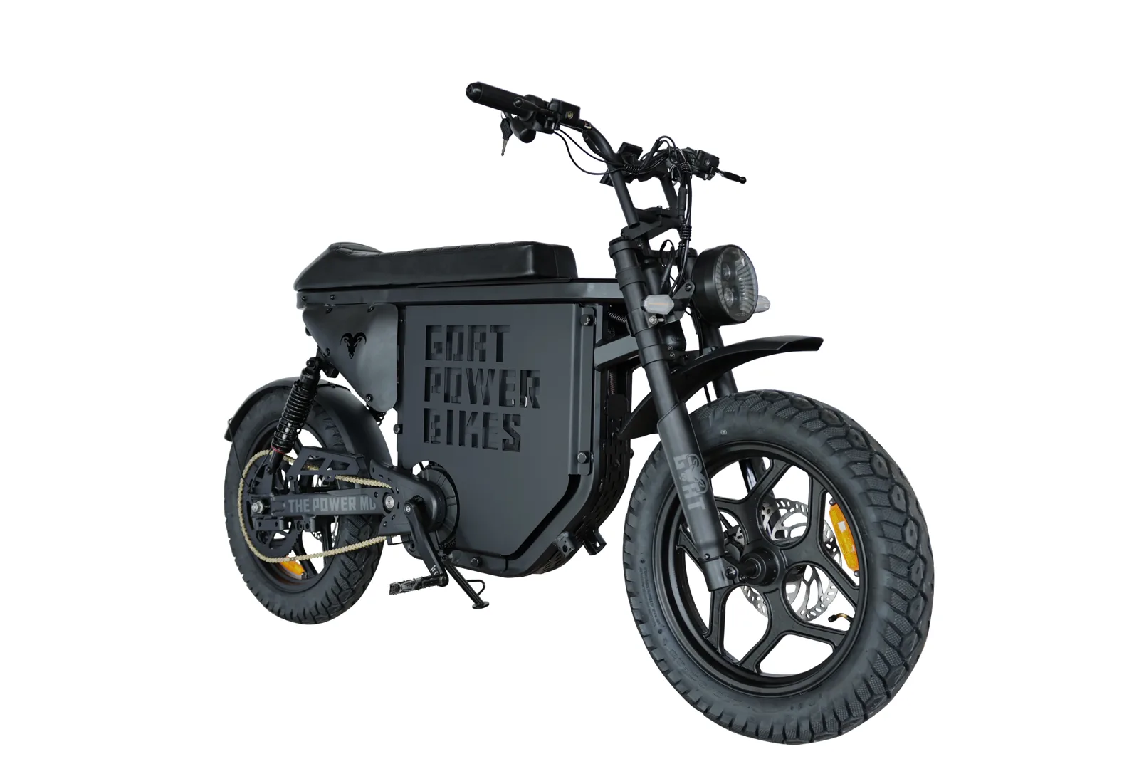 Power Goat MD in All Black