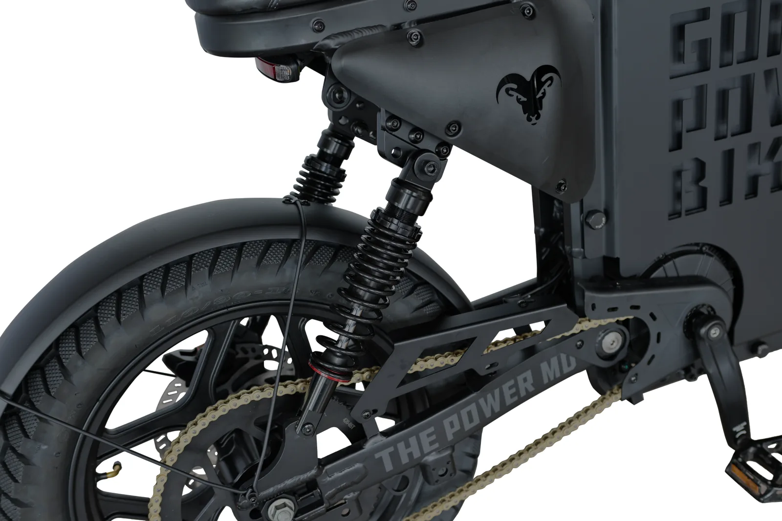 Power Goat MD frame battery box