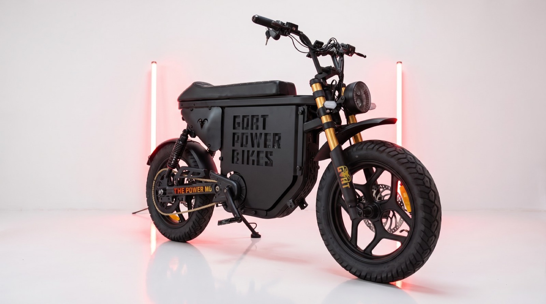 Power Goat MD e-bike