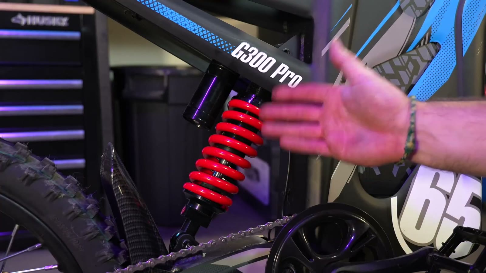 HappyRun G300 Pro detail 3