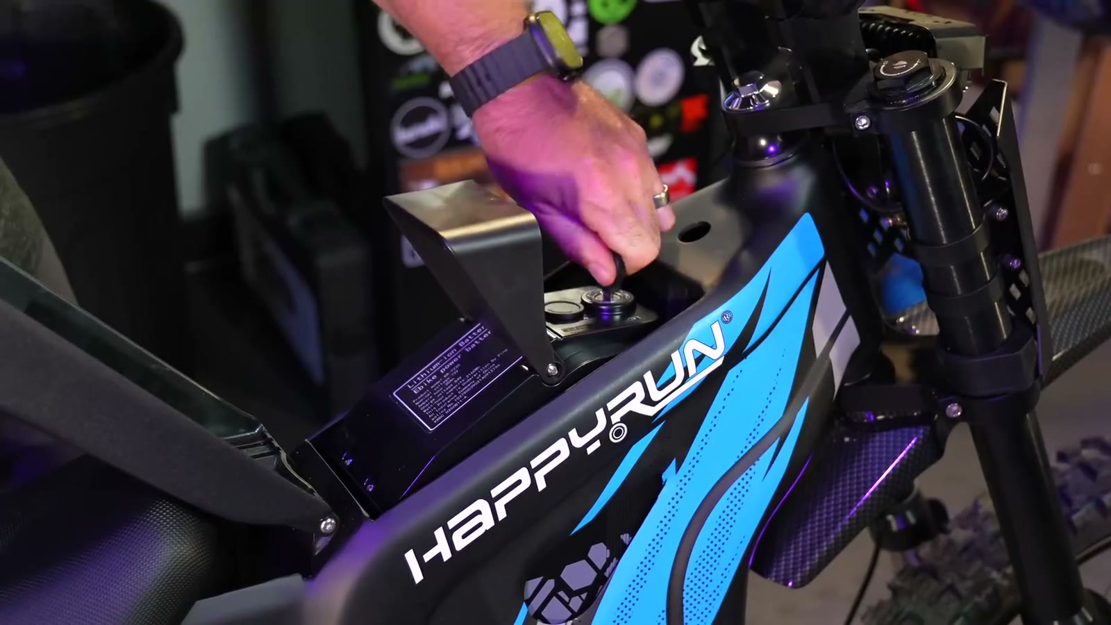 HappyRun G300 Pro detail 9