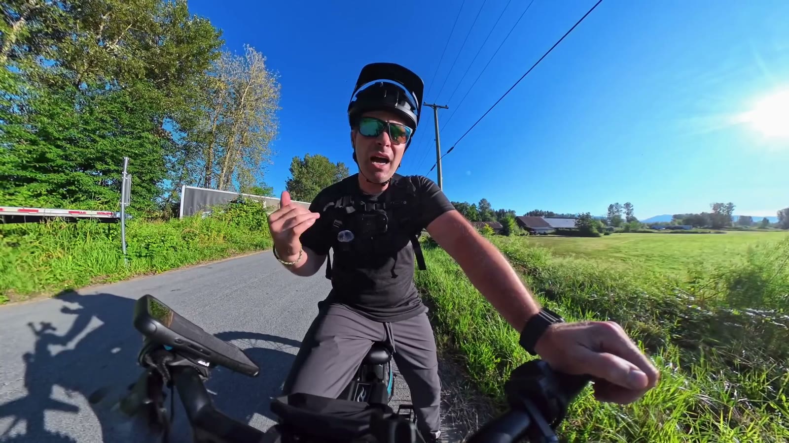 HappyRun G300 Pro riding shot 1