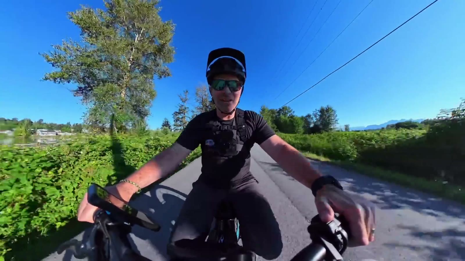 HappyRun G300 Pro riding shot 2