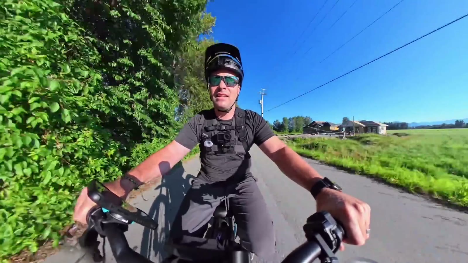 HappyRun G300 Pro riding shot 3