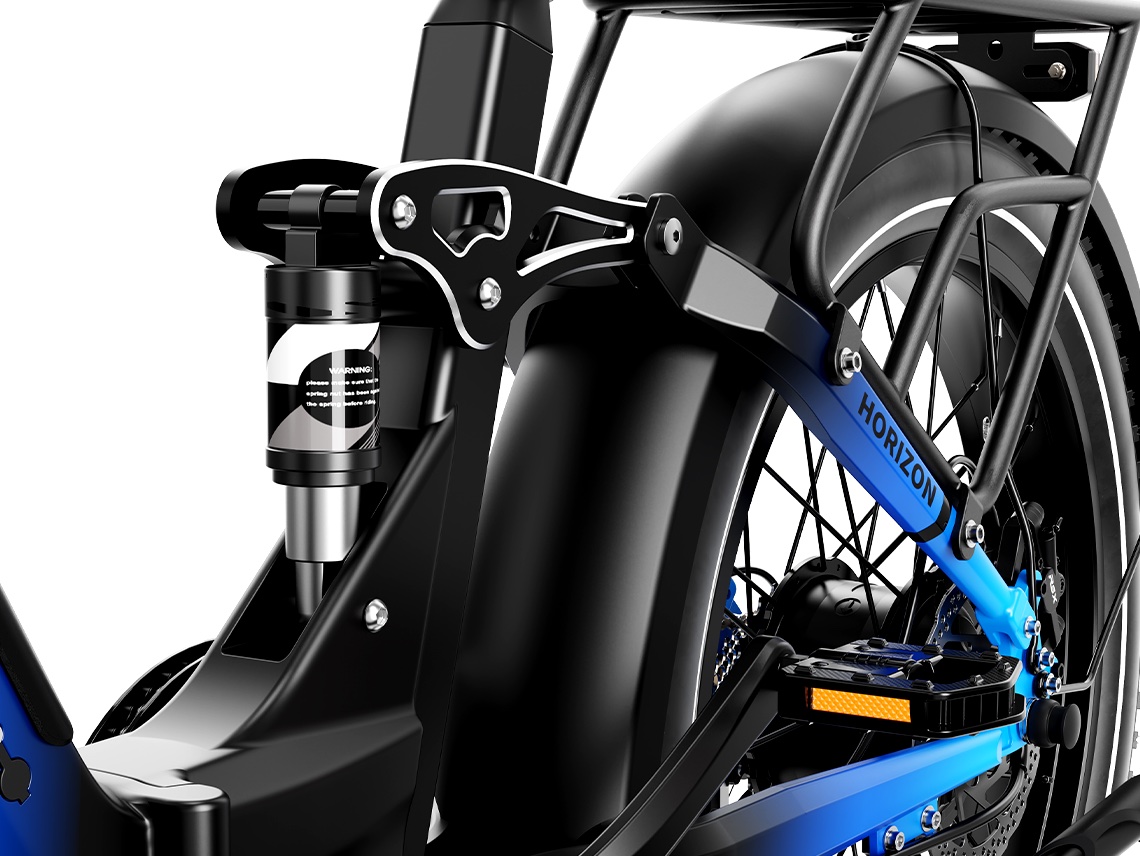 Full-Suspension Comfort