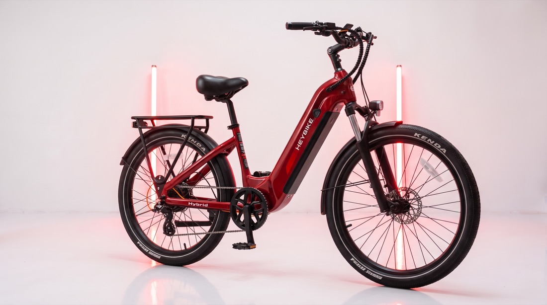 Heybike Hybrid e-bike
