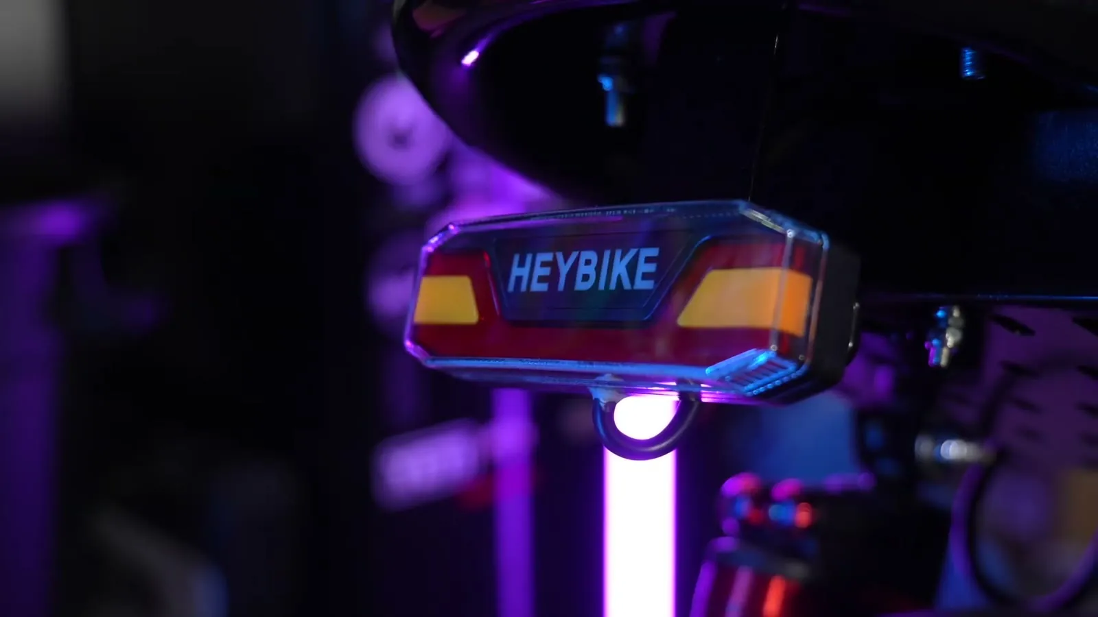 Heybike Titan taillight