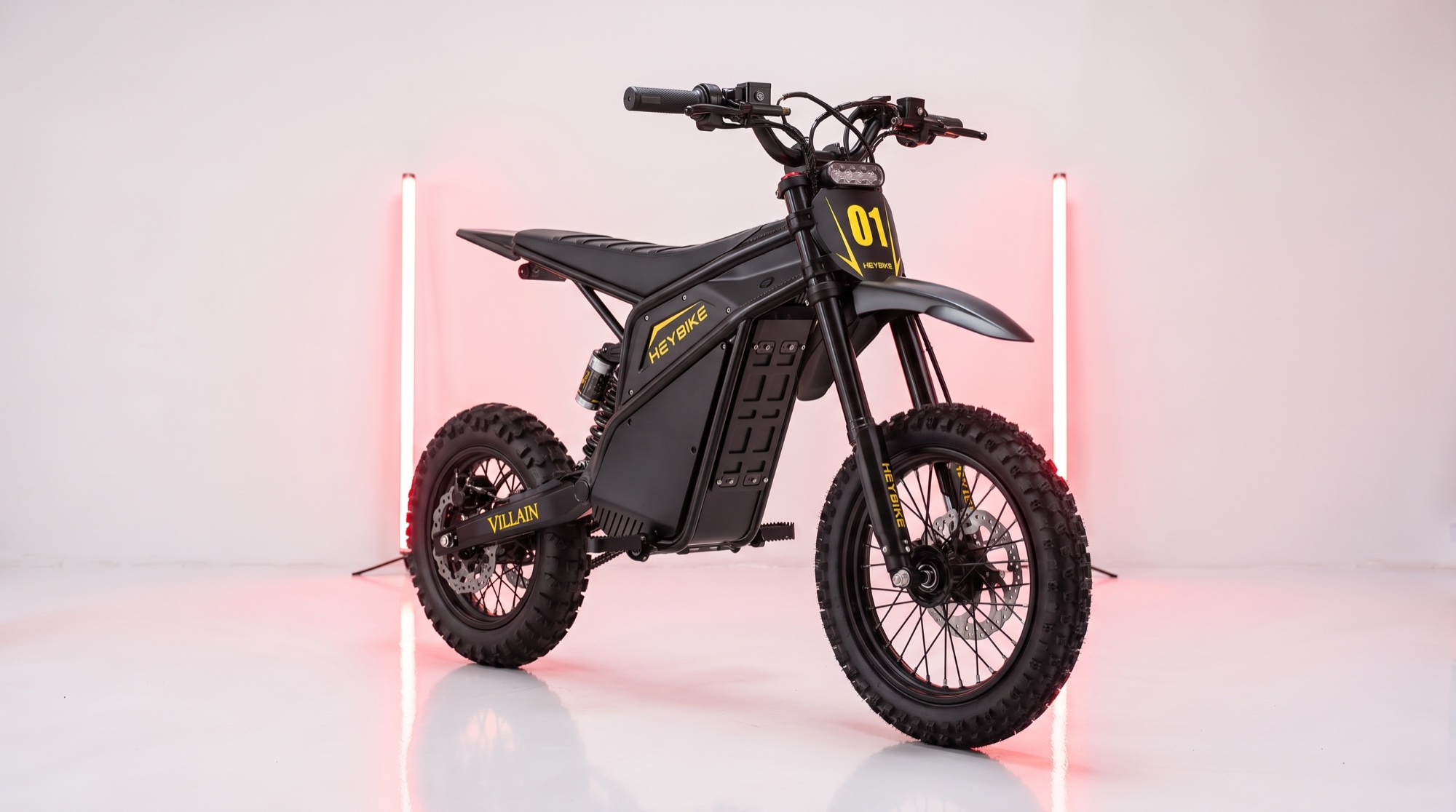 Heybike Villain electric dirt bike