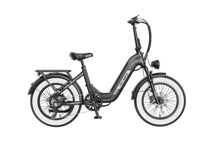 Heybike Ranger S 2.0 in black