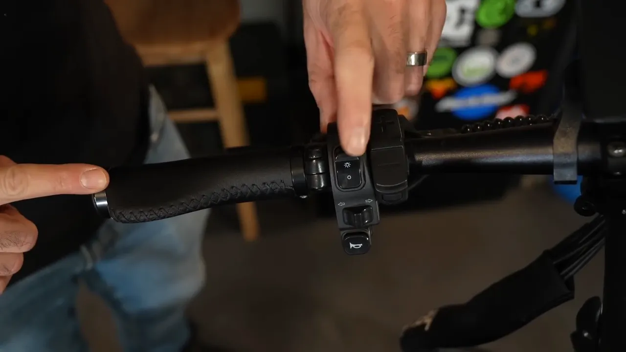 handlebar remote