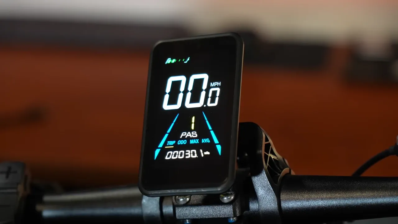 Heybike Ranger S Motor & Controls