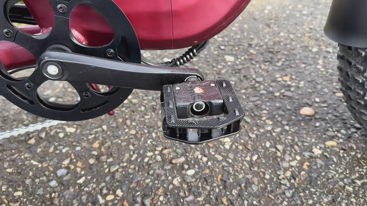 folding pedal