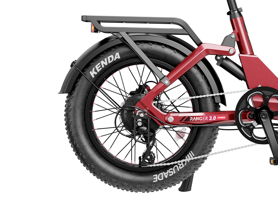 Adjustable Full Suspension