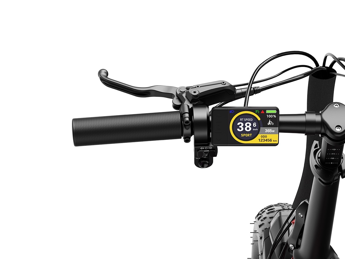 Ranger 3.0 Pro cockpit