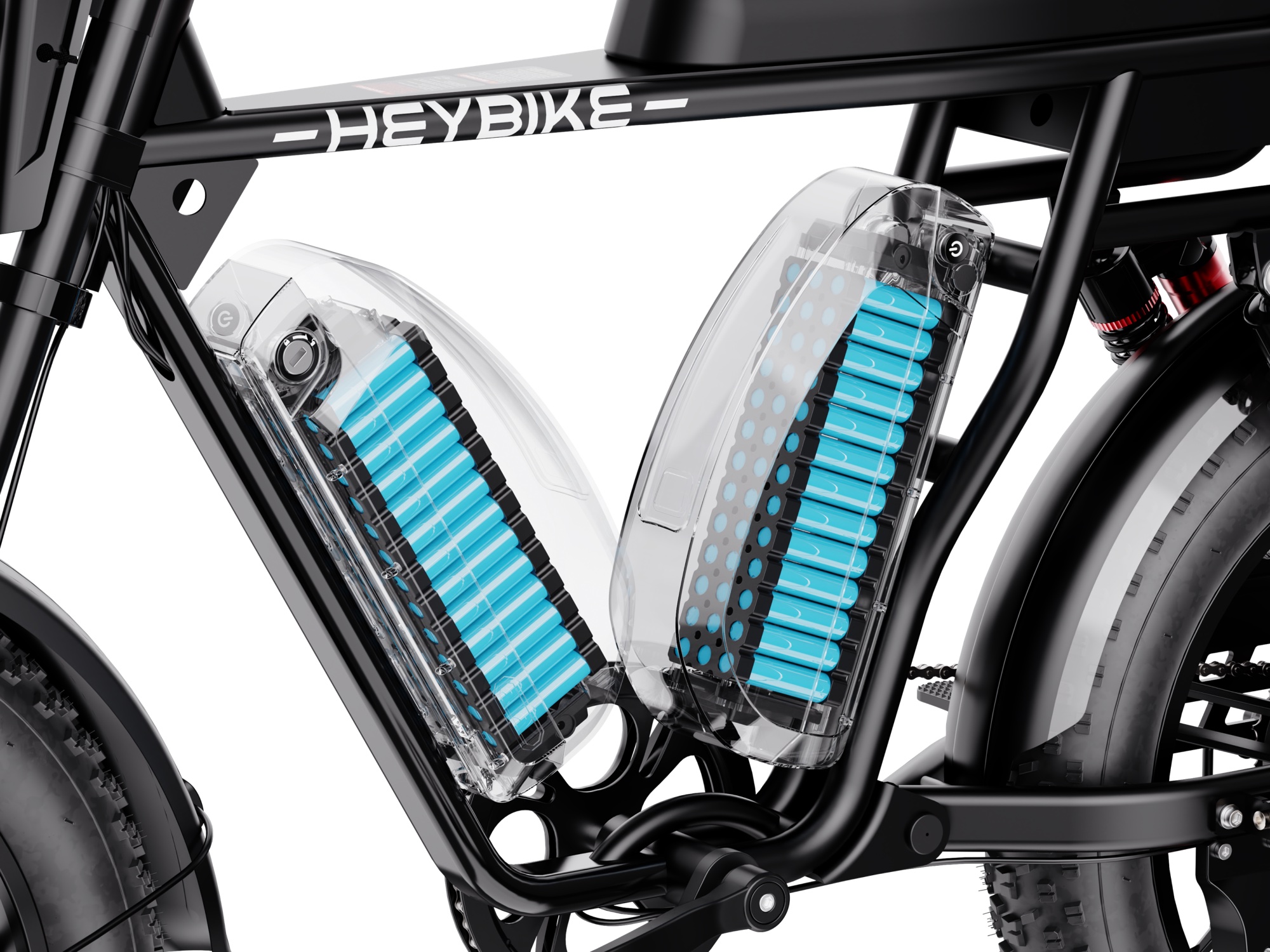 52V 1000W Powertrain