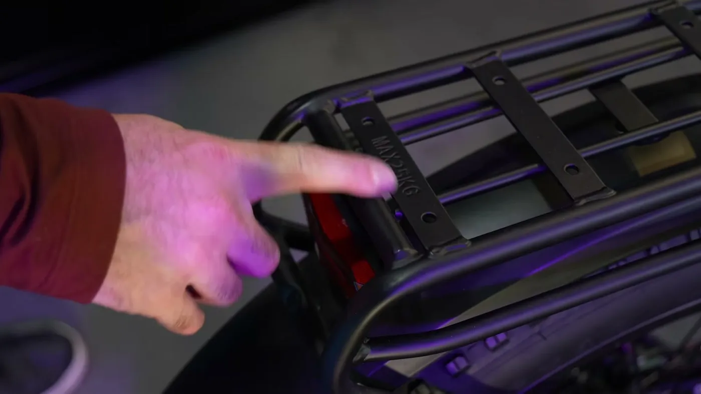 rear rack