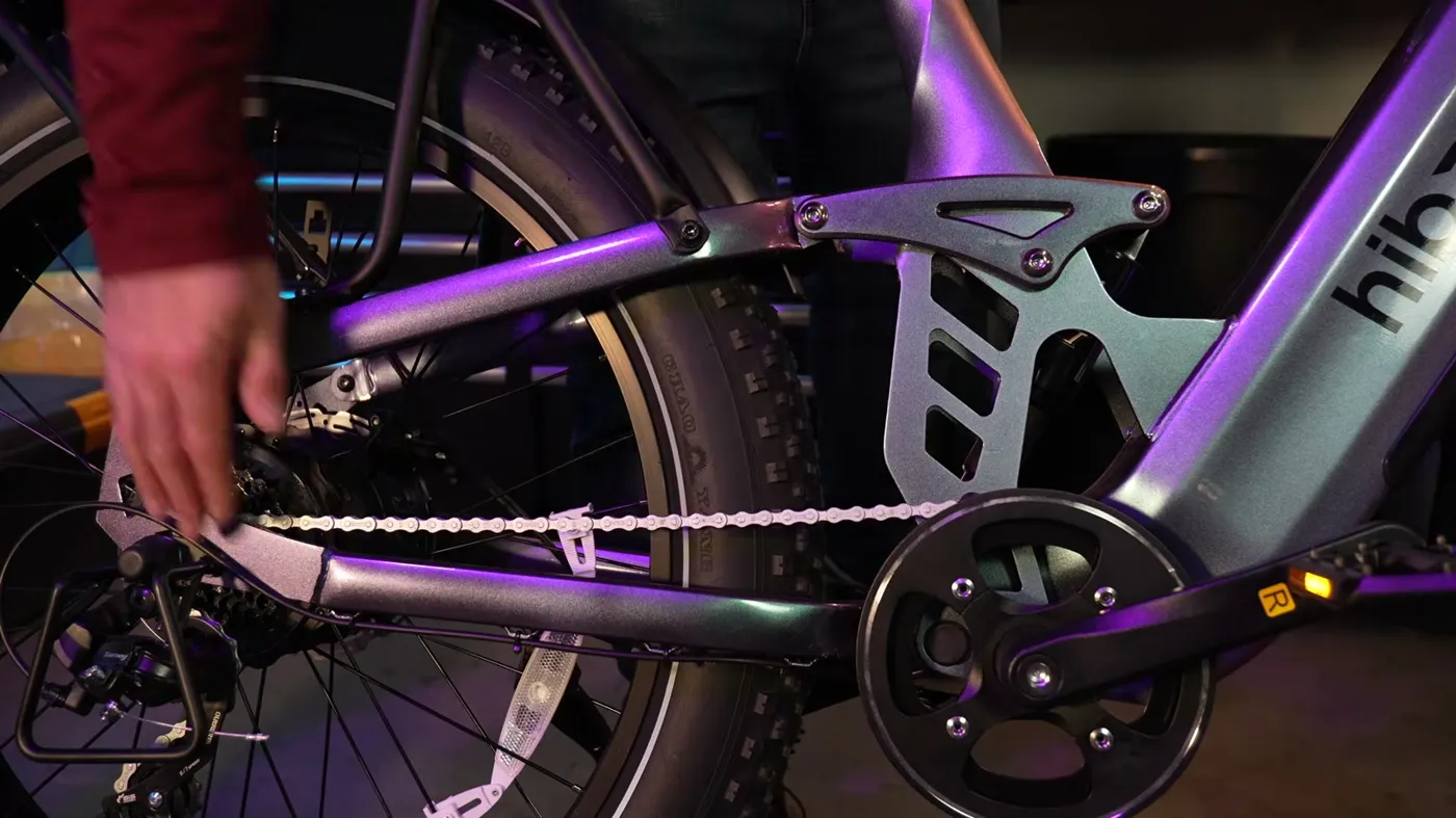 Hiboy EX11 Frame & Suspension