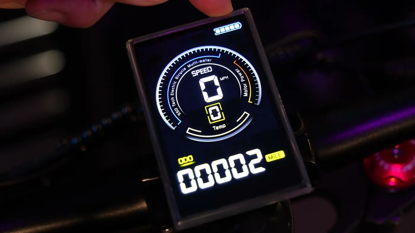 Hiboy EX11 display