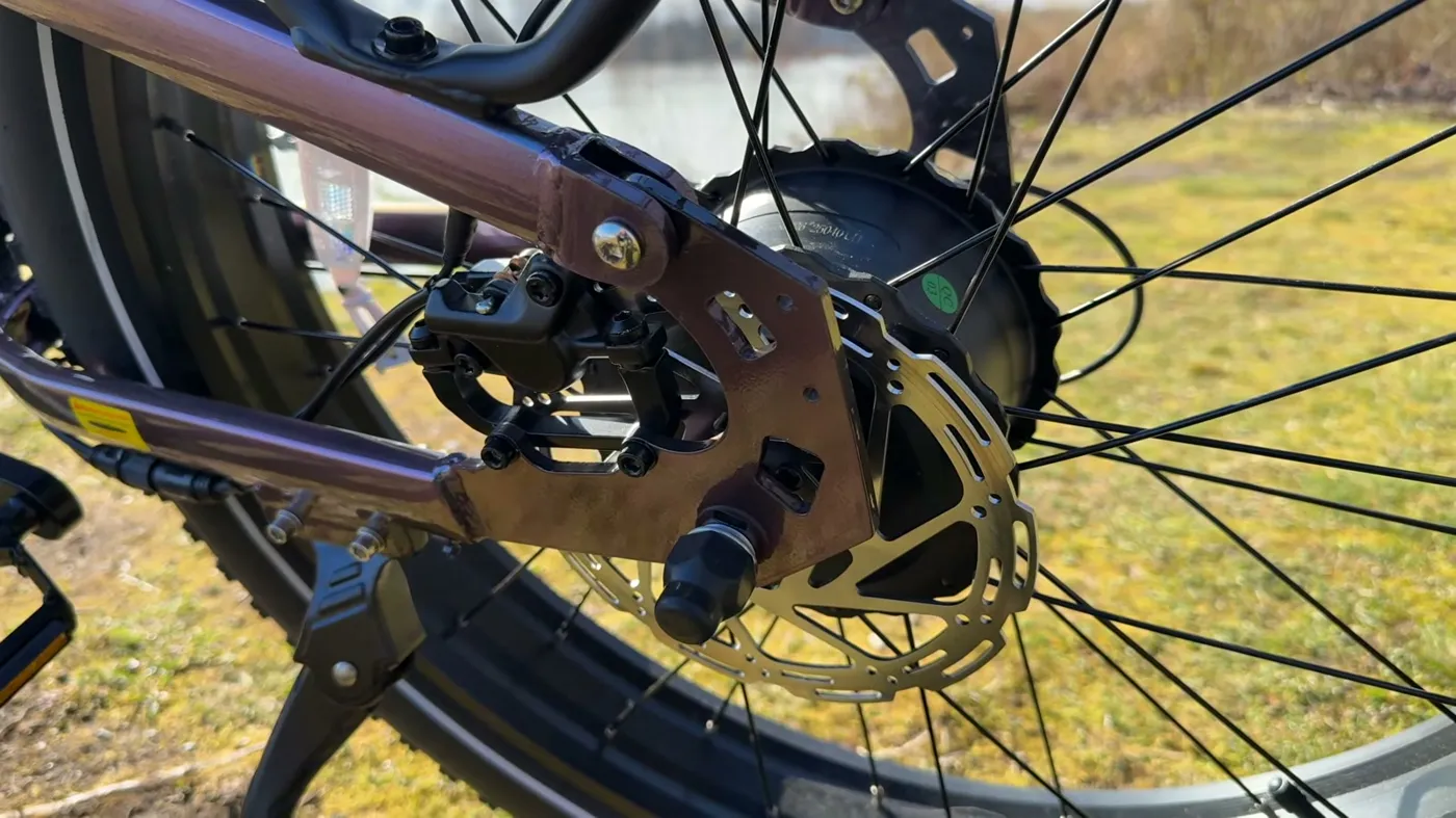 Hiboy EX11 Brakes & Tires