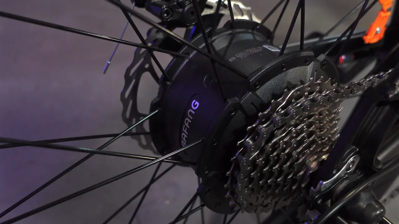 Hiboy P6 Motor & Battery