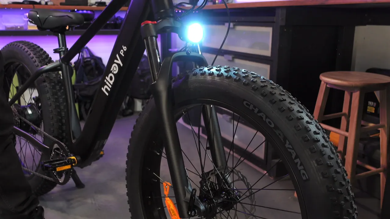 Hiboy P6 Frame & Suspension