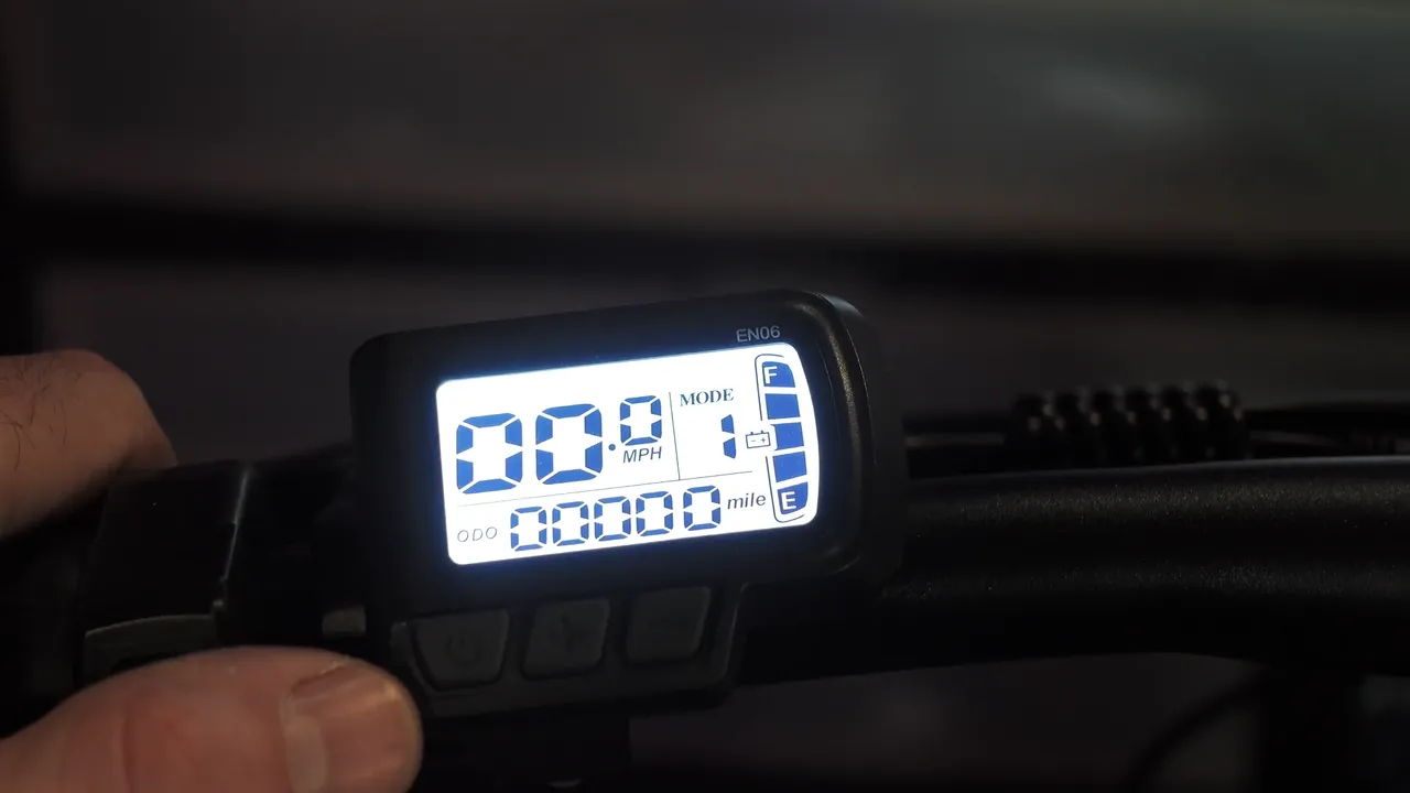 display