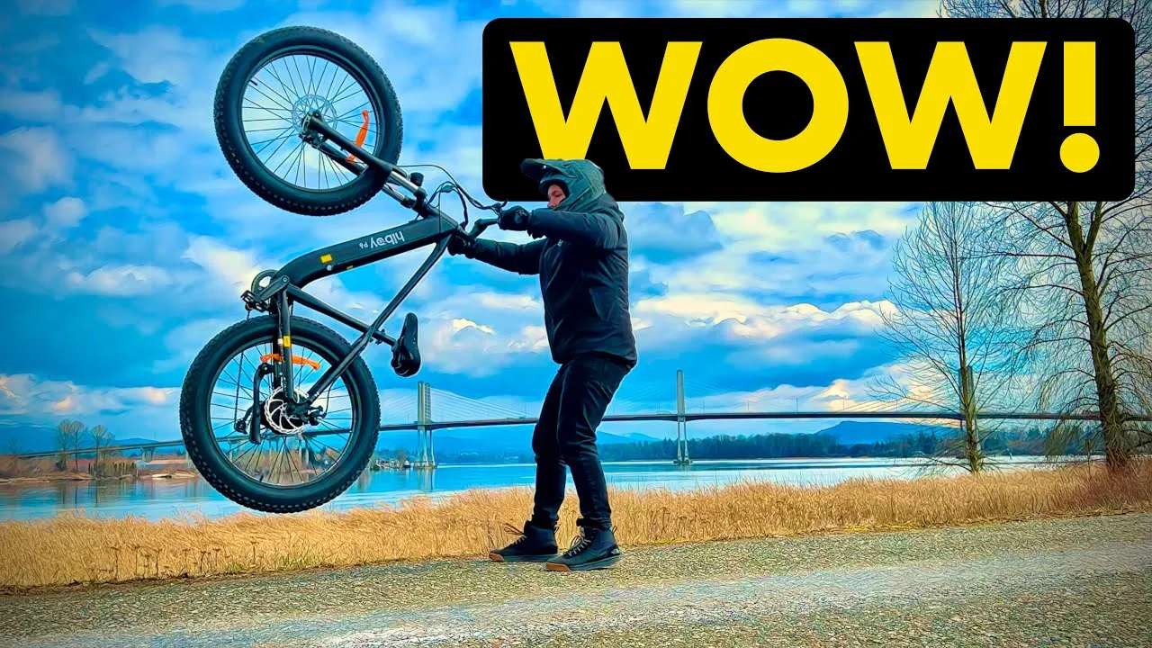 Hiboy P6 video thumbnail