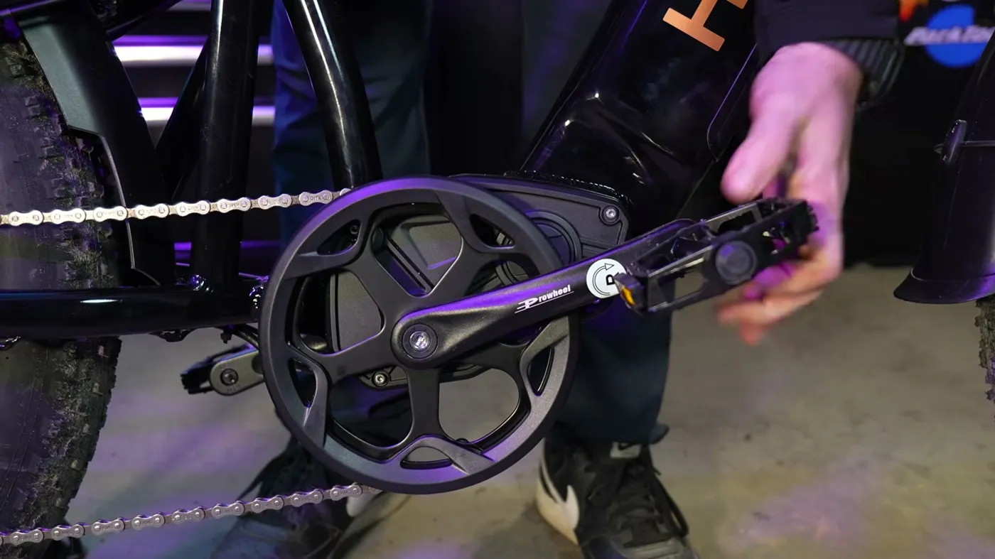 crank and chainring
