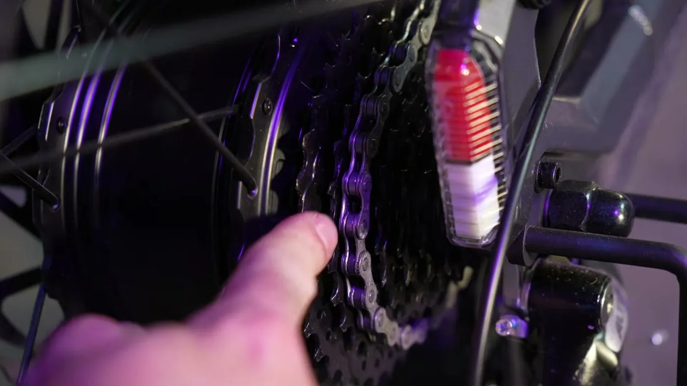 cassette and tail light