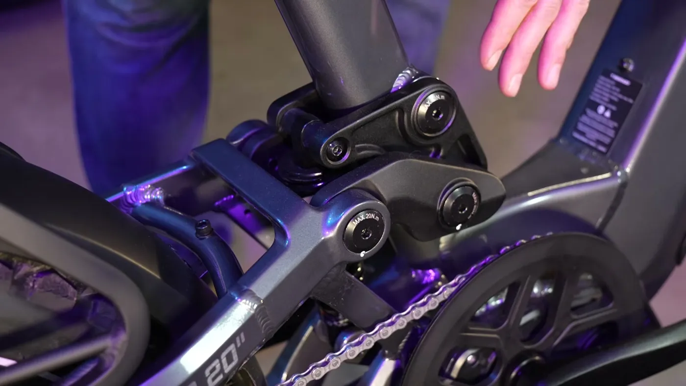 Himiway D5 2.0 (20") Suspension & Frame