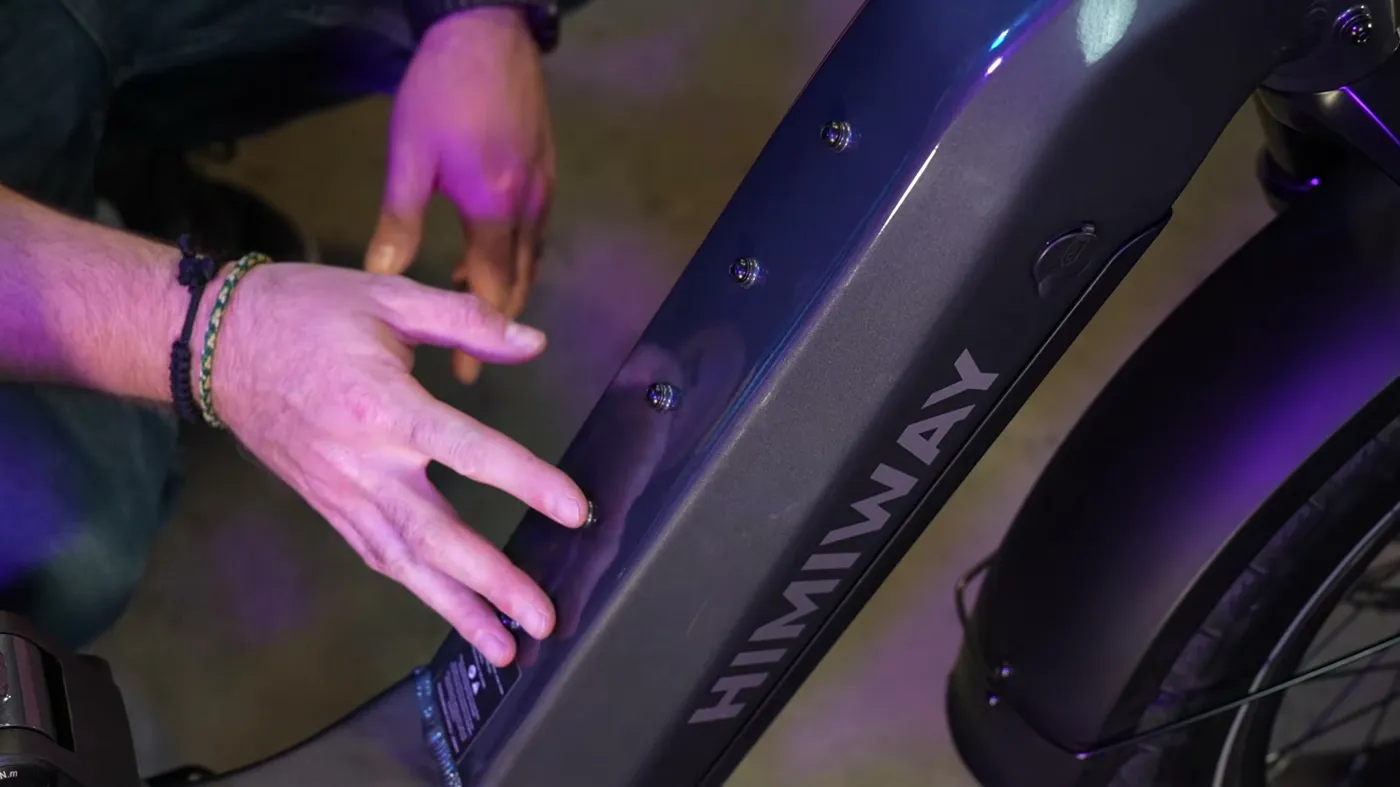 down tube