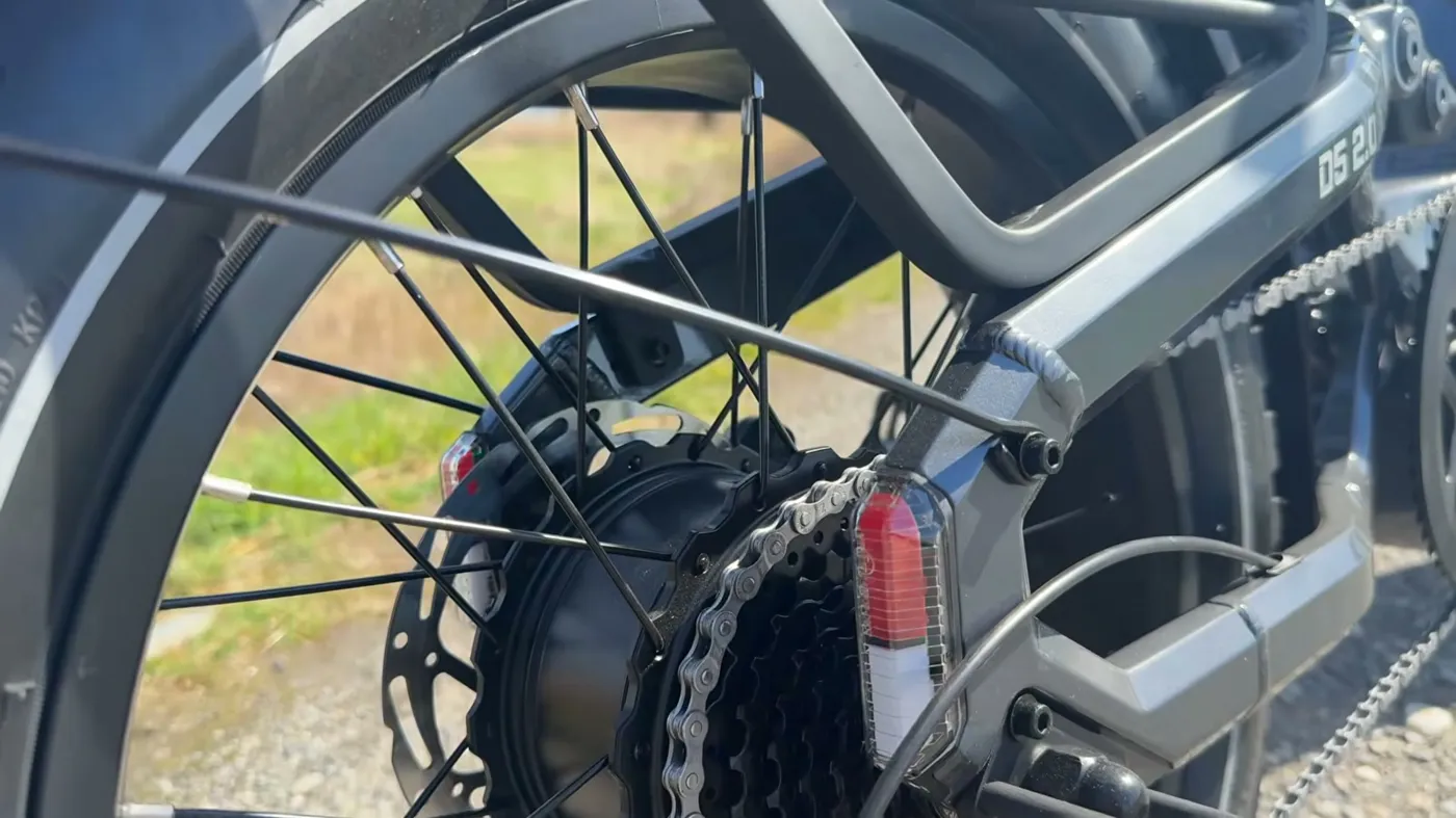 rear hub