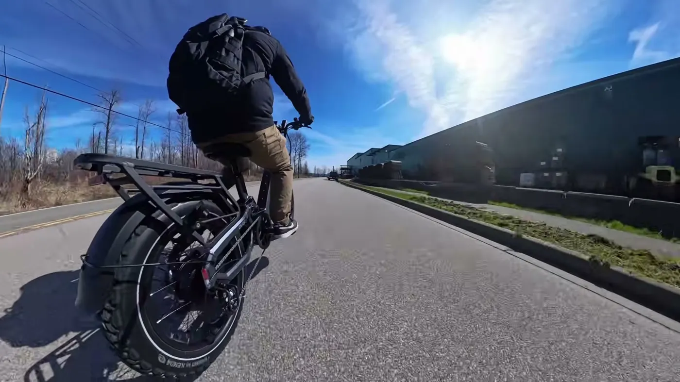rear view riding