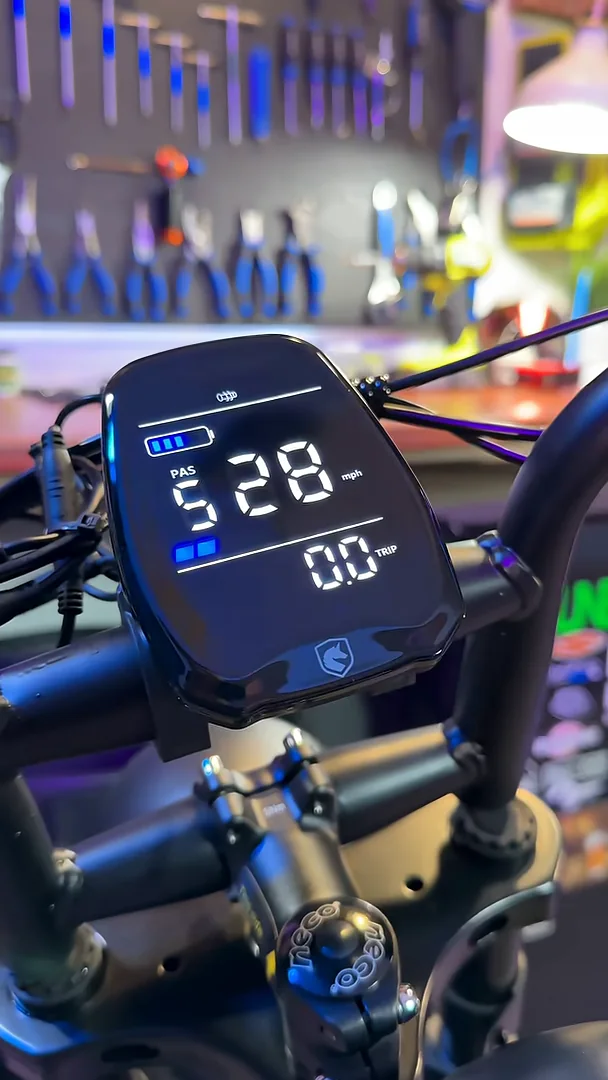 Colour display