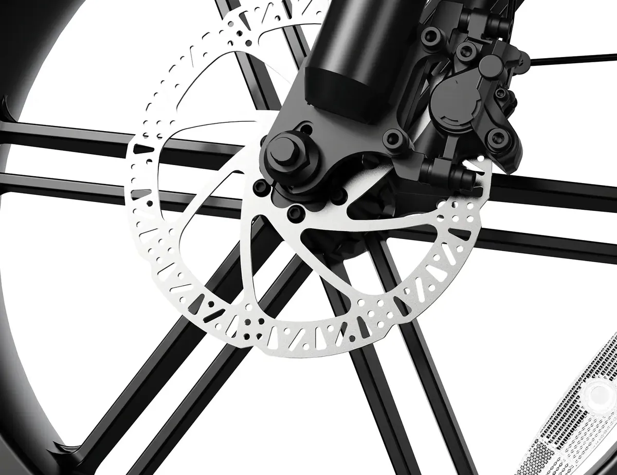 Hovsco HovGtrs Ultra Frame, Suspension & Brakes