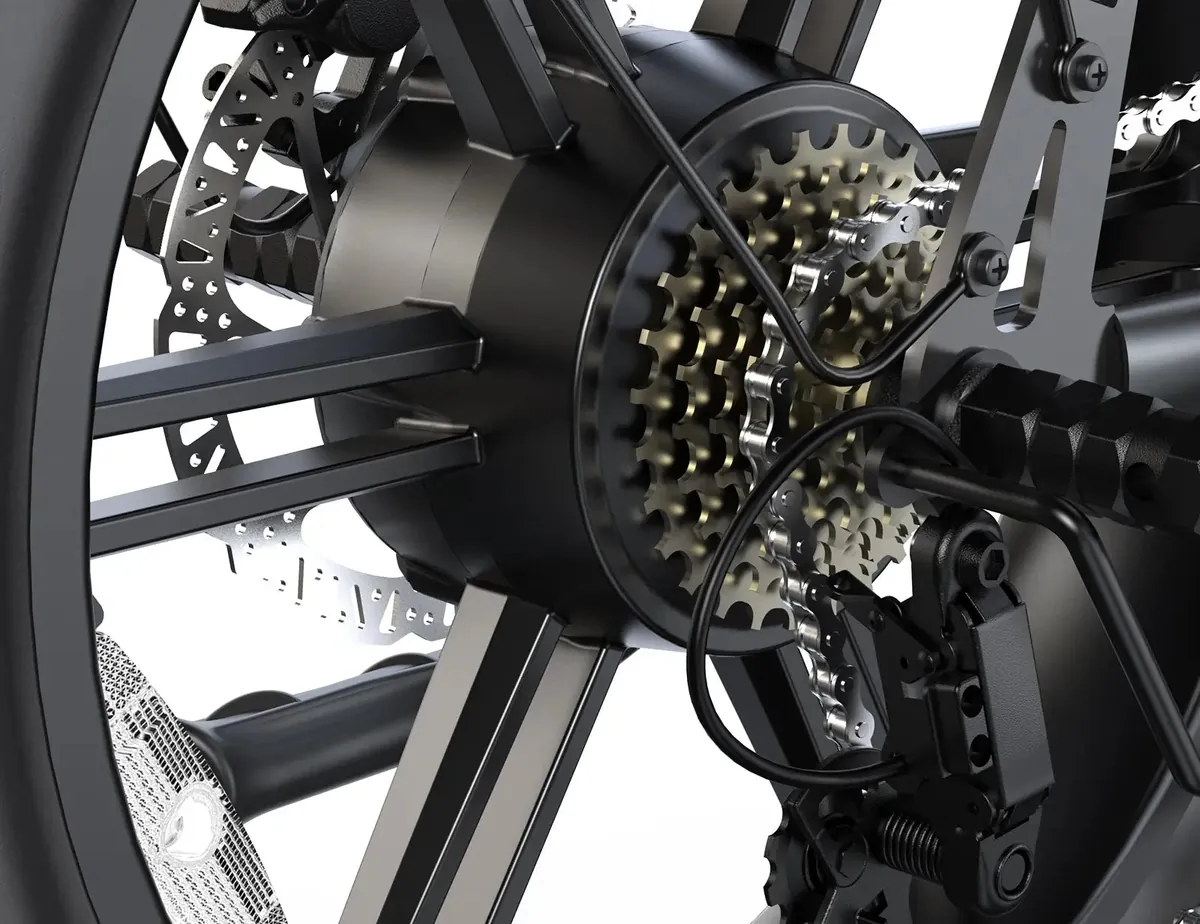 Hovsco HovGtrs Ultra Tires & Drivetrain