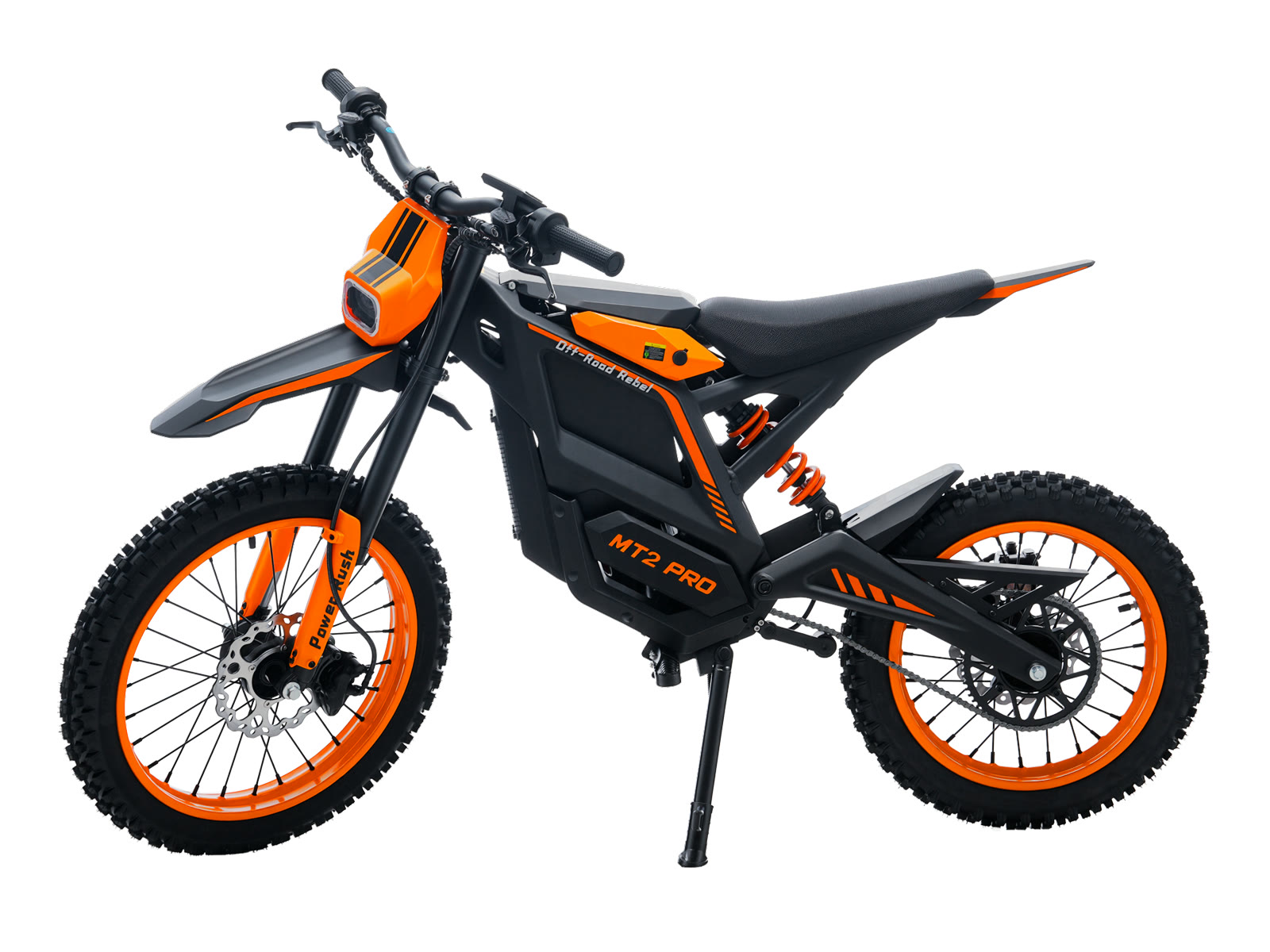 Monster Pro from the front left