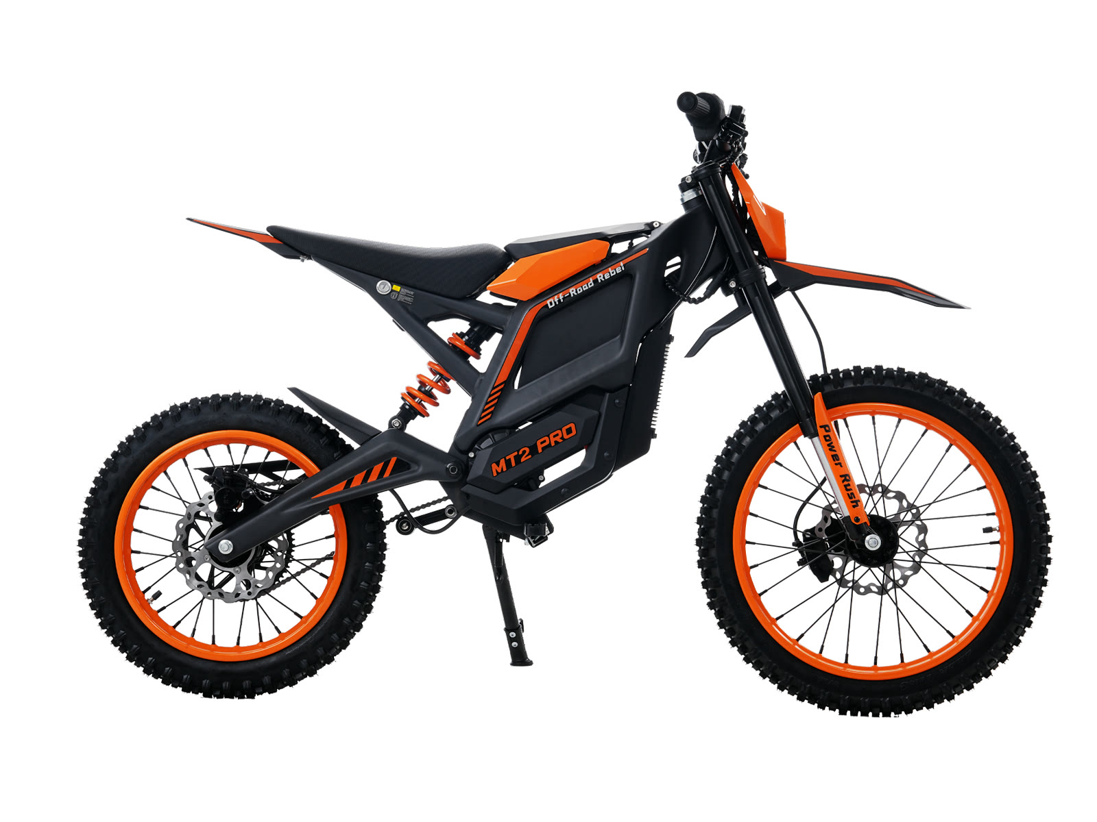 Monster Pro left side
