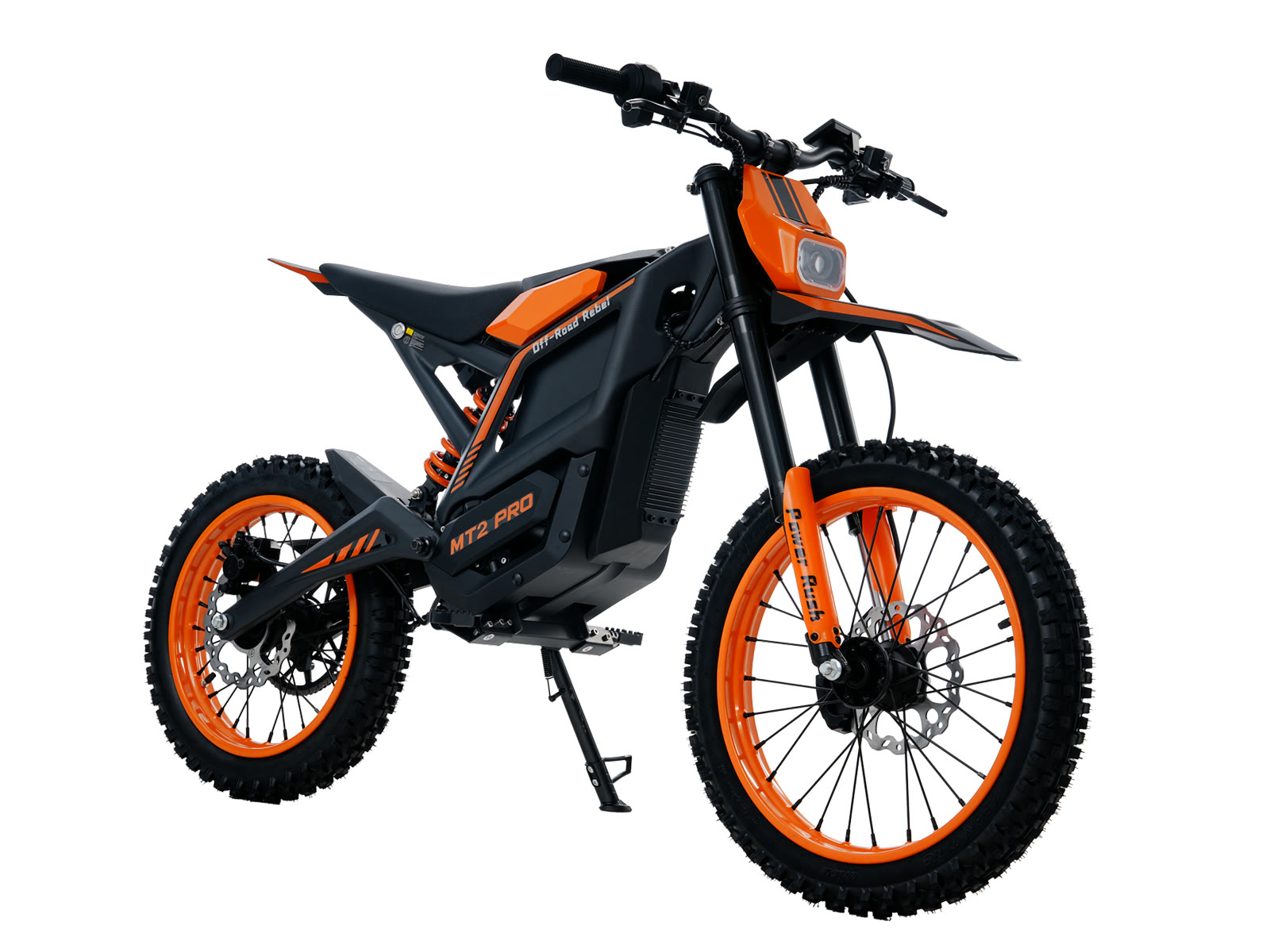 Monster Pro front wheel and brake