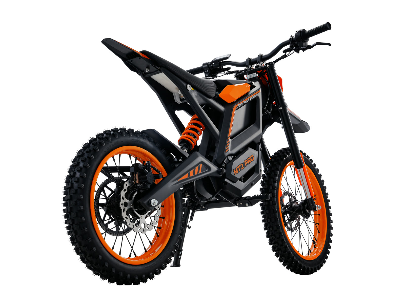 Monster Pro rear three-quarter