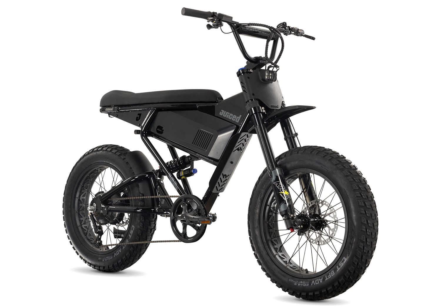 Juiced Scrambler FS detail