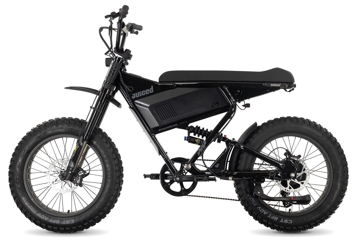 Juiced Scrambler FS in Blackberry