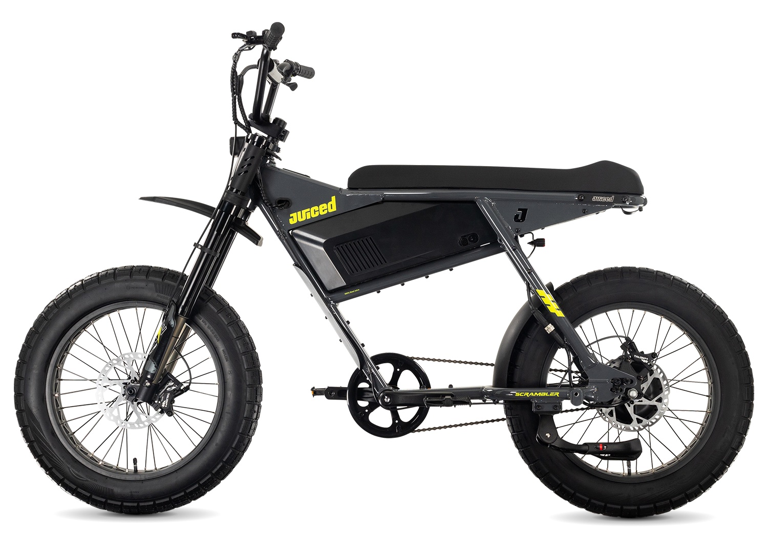 Juiced Scrambler HT in Asphalt Lemonade